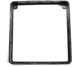 Περιφερειακό Κάλυμμα Όργανα I70s P70s P70rs Gunmetal Bezel