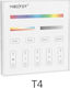 Miboxer Επιτοίχιος Διακόπτης Dimmer με Πλαίσιο LED Αφής
