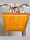 Feel & Touch Icon Fabric Yellow Beach Bag