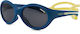 Playmobil Oval Baby Sunglasses with Polarized Lens Blue for 1-4 Years