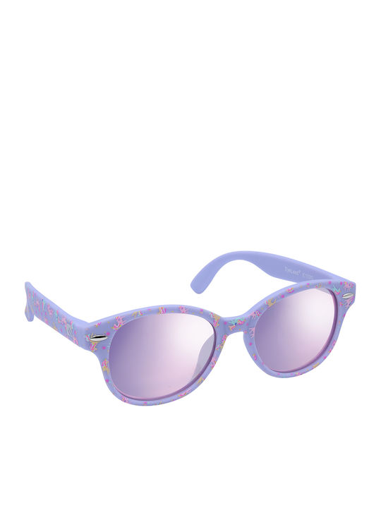 Eyelead Polarized Ζωάκια Μωβ για 2-5 Ετών