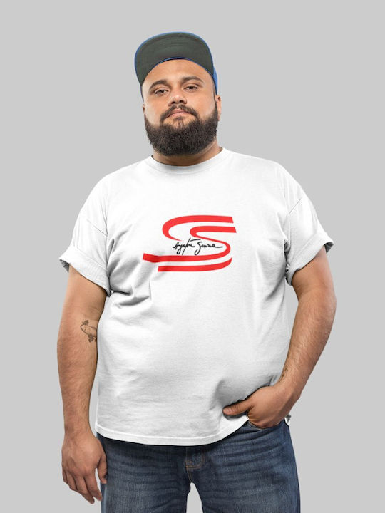 TKT T-shirt Λευκό Βαμβακερό