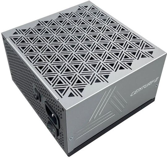 Montech Century II 1200W Сив Компютърно захранване Пълен модул 80 Plus Gold