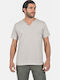 T-shirt Μπεζ