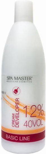 Οξυζενέ Μαλλιών Spa Master Cream Developer 12% 40vol 100ml