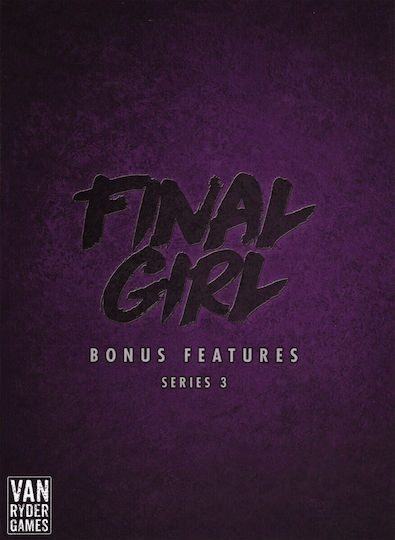 Επιτραπέζιο Παιχνίδι Final Girl Series 3 Bonus Features Box Van Ryder Games