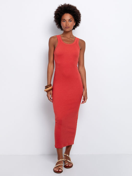 Toi&Moi Knitted Dress All Day Orange
