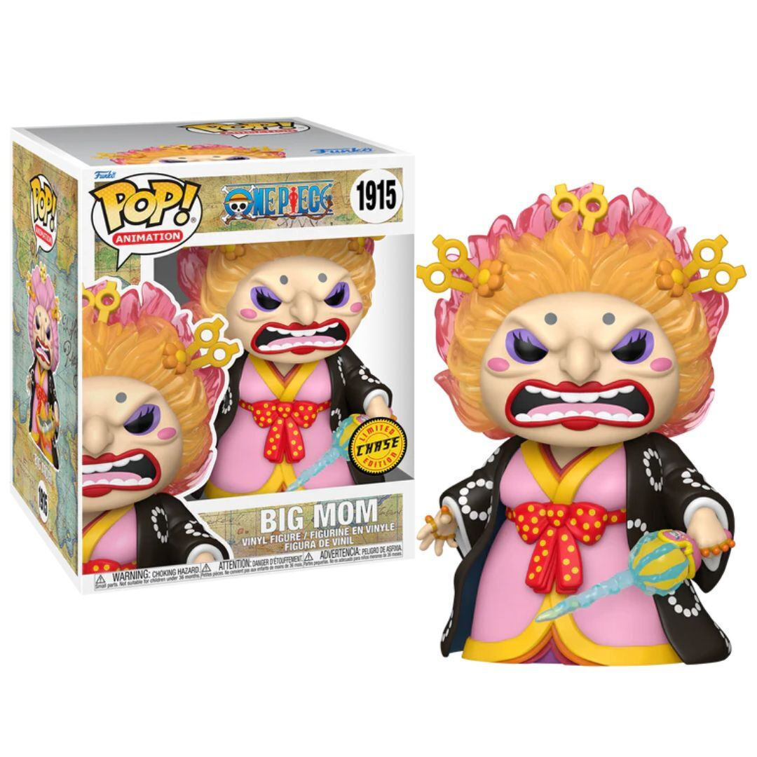 Funko Pop! Animație: One Piece - Big Mom 1915 Chase | Skroutz Romania
