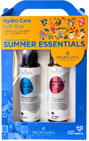 MeliMpampa Summer Essentials Set with Tanning Oil