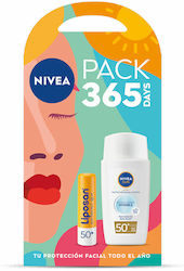 Nivea Liposan Σετ με Αντηλιακό 2τμχ