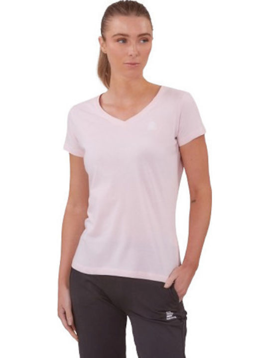 Admiral Γυναικείο T-shirt Pink