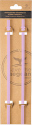 Estia Straw Tumbler XL Καλαμάκι για Θερμός 1200ml από Πλαστικό Lavender Purple 2τμχ Λιλά Estia Straw Tumbler XL Καλαμάκι για Θερμός 1200ml από Πλαστικό Lavender Purple 2τμχ Λιλά
