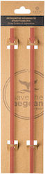 Estia Straw Tumbler XL Straw for Thermos 900ml made of Plastic Soft Ripple 2τμχ Coral