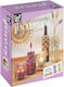 Bastel-Id Makramee-Set Flaschendekoration Blumen Cr1727/ge