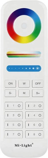 Telecomandă tactilă RGB+CCT cu 8 zone Fut089 Mi-light