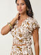 Felicity Damen Bluse Brown