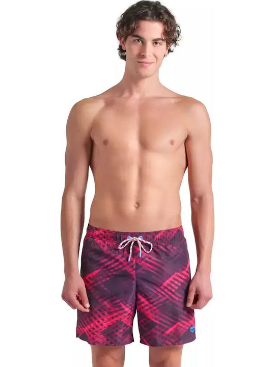 Herren Badebekleidung Shorts Lila
