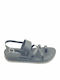 Sandale Casual Damă Flatforme Din Piele Negre