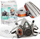 3m 6200 Half Mask Protective Spray Painting Dus...