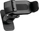 Lampa Snap 2.0 Compact Clip Car Mobile Mount with Adjustable Hooks Black
