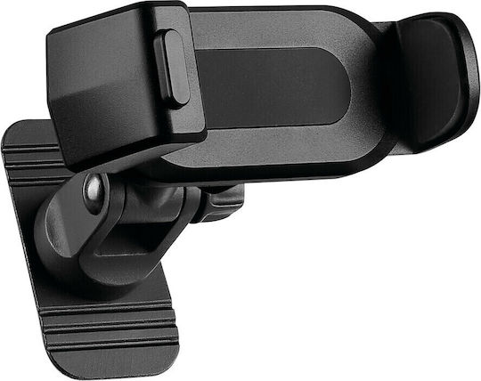 Lampa Snap 2.0 Compact Clip Car Mobile Mount with Adjustable Hooks Black