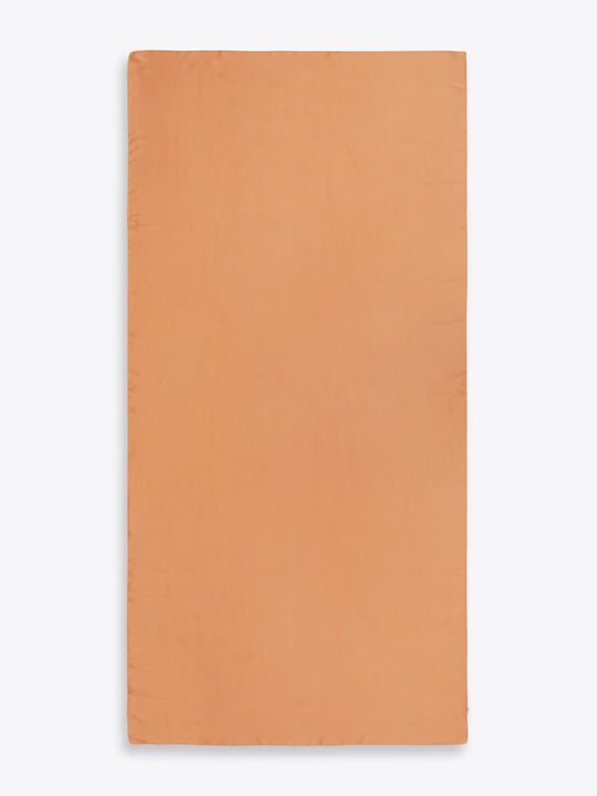 Axel Damen Schal Orange