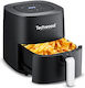 Air Fryer 5.5lt Μαύρο TFR-556SHD