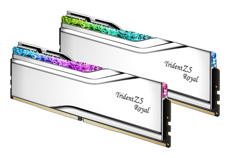 G.Skill Trident Z5 Royal 64GB DDR5 RAM με 2 Modules (2x32GB) και Ταχύτητα 6800 για Desktop