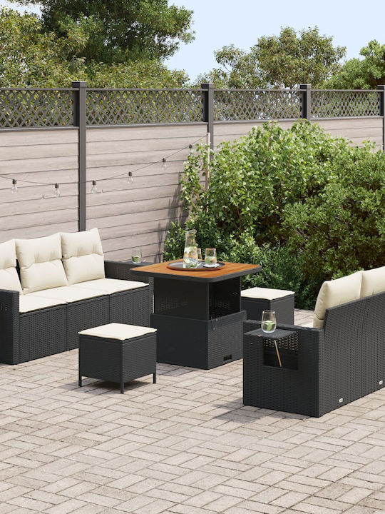 Garten- und Outdoor-Möbelsets Wohnzimmer Typsat...
