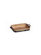 Karvounis Rectangular Heat-Resistant Cookware 38x24.5x7cm