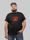 Tricou Senna Mărime Mare Negru