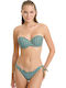 Bikini Set with Removable Padding Printed