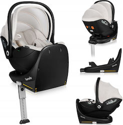Lionelo Moxie i-Size mit Isofix Beige Sand