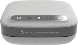 J5create Conference Speakerphone Usb-c Dock Pro Dual 4k Rj45 Usb Pd J5create Conference Speakerphone Usb-c Dock Pro Dual 4k Rj45 Usb Pd