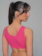 Women's Bra without Padding Fuchsia