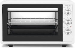 Davoline Urban Chef Ηλεκτρικό Φουρνάκι 37lt Χωρίς Εστίες Davoline Urban Chef Ηλεκτρικό Φουρνάκι 37lt Χωρίς Εστίες