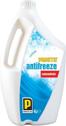Prista Consentrated Engine Coolant for Motorcycle -40°C 4lt