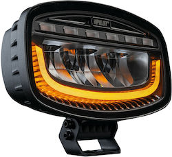 Lampa Roundς Waterproof Headlights Car LED 10 - 30V 60W 24.7cm with Orange Lighting 1pcs
