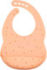 Nattou Waterproof Bib Silicone with Button & Po...