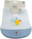 Gamberritos Kids Водоустойчив Лигавник Силикон с бутон & Джоб Ciell