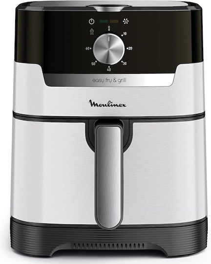 Easy Fry & Grill Friteuză cu aer 4.2lt Argintiu