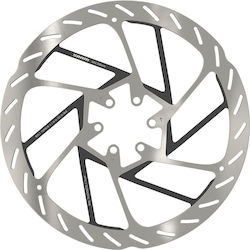 Sram Hs2 200mm Disc Brake Rotor 6-bolt Steel Bolts Rounded