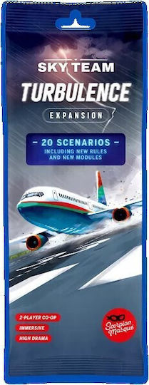 Επέκταση Παιχνιδιού Sky Team: Turbulence για 2 Παίκτες 12+ Ετών (EN) Scorpion Masque