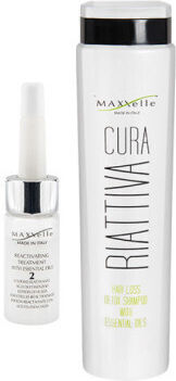 Set Promo Loțiune Reactivantă 2 + Șampon Detox Împotriva Căderii Părului 250ml Tratament Maxxelle