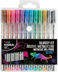 Kidea Gel 12τμχ