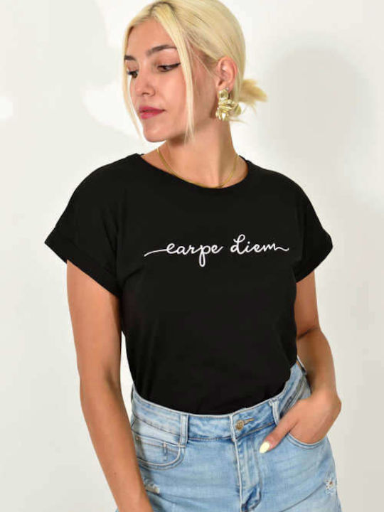 T-Shirt Schwarz