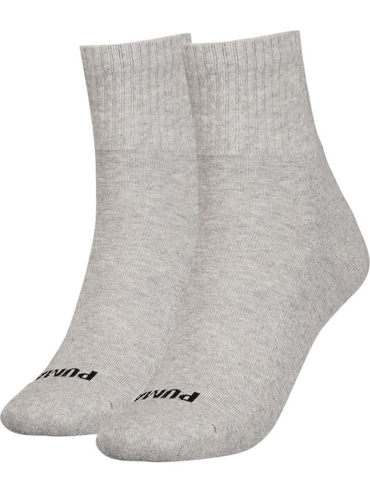 PUMA Kindersocken Logo Gray