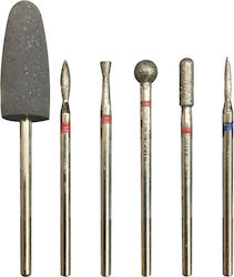 Manicure Nail Bits Κιτ 6τμχ Manicure Nail Bits Κιτ 6τμχ