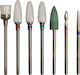 Manicure Nail Bits Κιτ 7τμχ