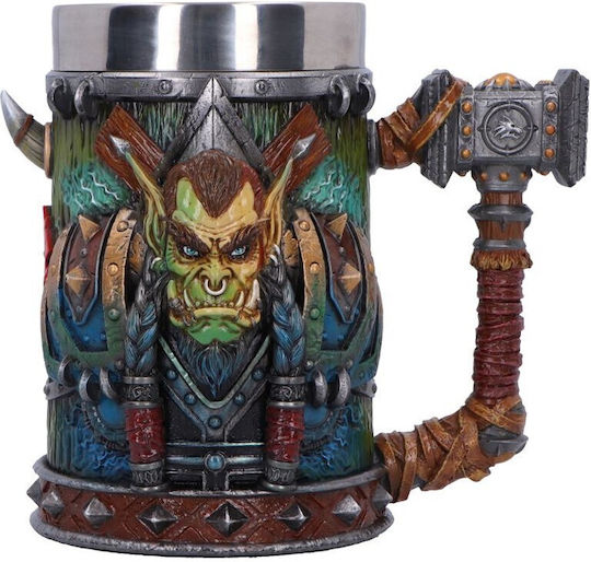Nemesis Now Tankard Κούπα Κεραμική 500ml